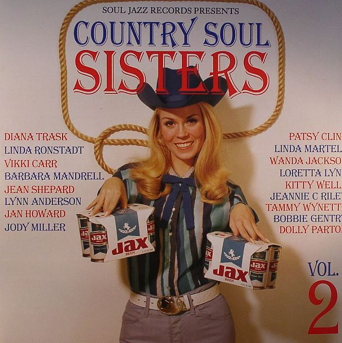 Various Artists Country Soul Sisters Vol 2: Women In Country Music 1956 79
