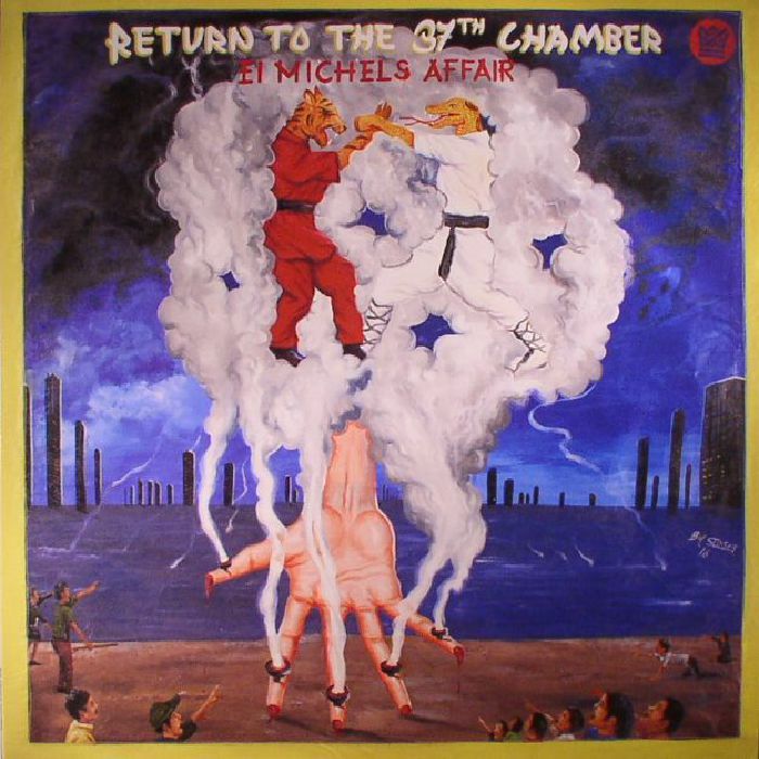 El Michels Affair – Return To The 37th Chamber vinyl cover