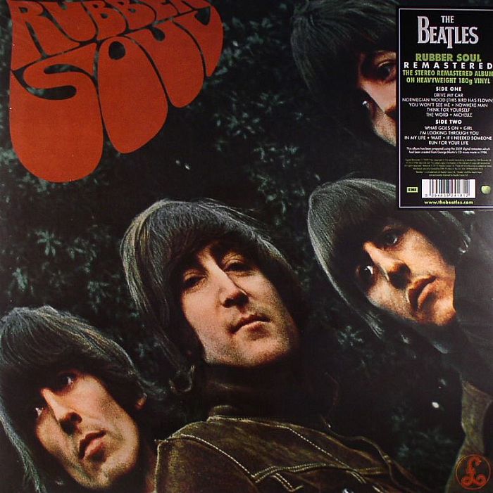 The Beatles – Rubber Soul vinyl cover