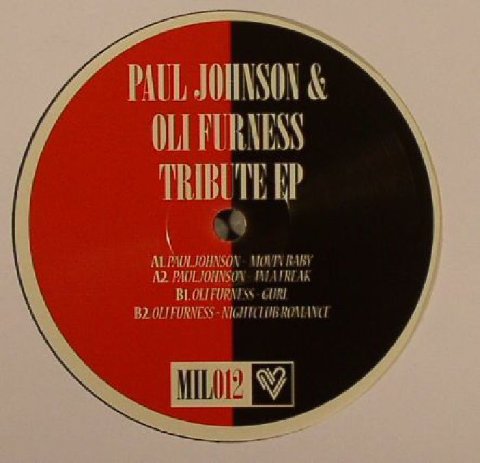 Paul Johnson | Oli Furness Tribute EP