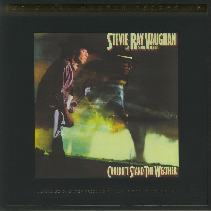 Stevie Ray Vaughan | Double Trouble Couldnt Stand The Weather
