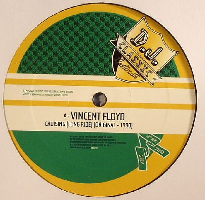 Vincent Floyd DJ Classic Mastercuts  240