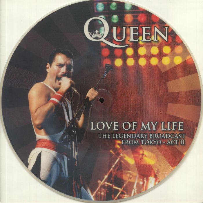 Queen – Love Of My Life: The Legendary Broadcast From Tokyo Act II vinyl cover