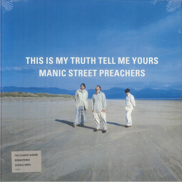 Manic Street Preachers – This Is My Truth Tell Me Yours vinyl cover