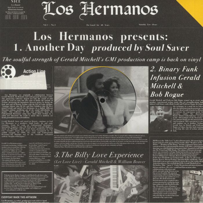 Los Hermanos Another Day