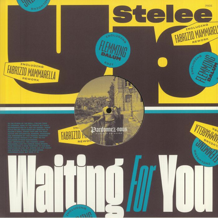 Stelee Up Waiting For You