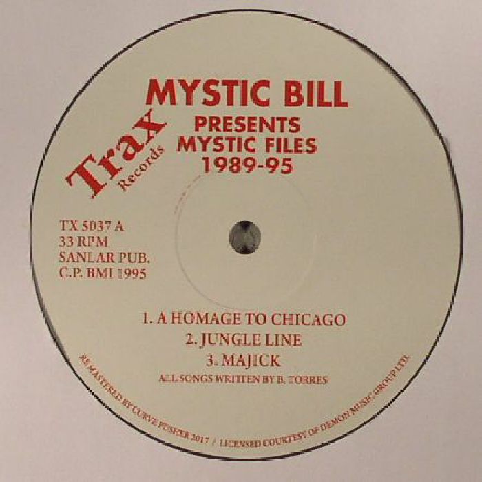 Mystic Bill Mystic Files 1989 95