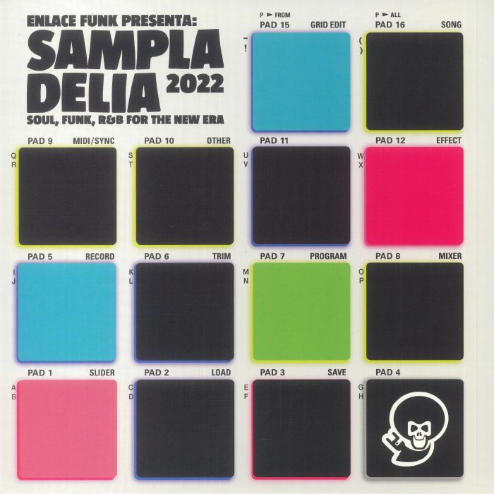 Various Artists Sampladelia 2022