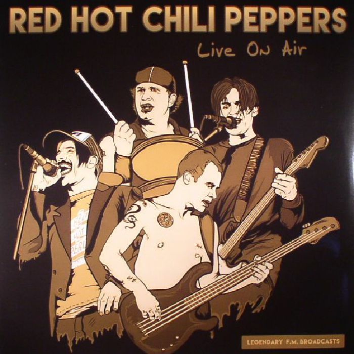 Red Hot Chili Peppers Live On Air