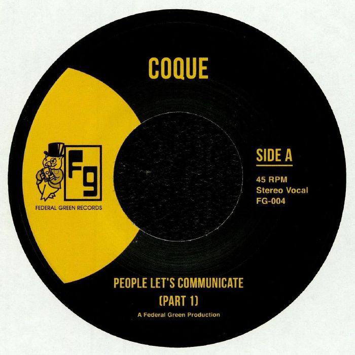 Coque People Lets Communicate