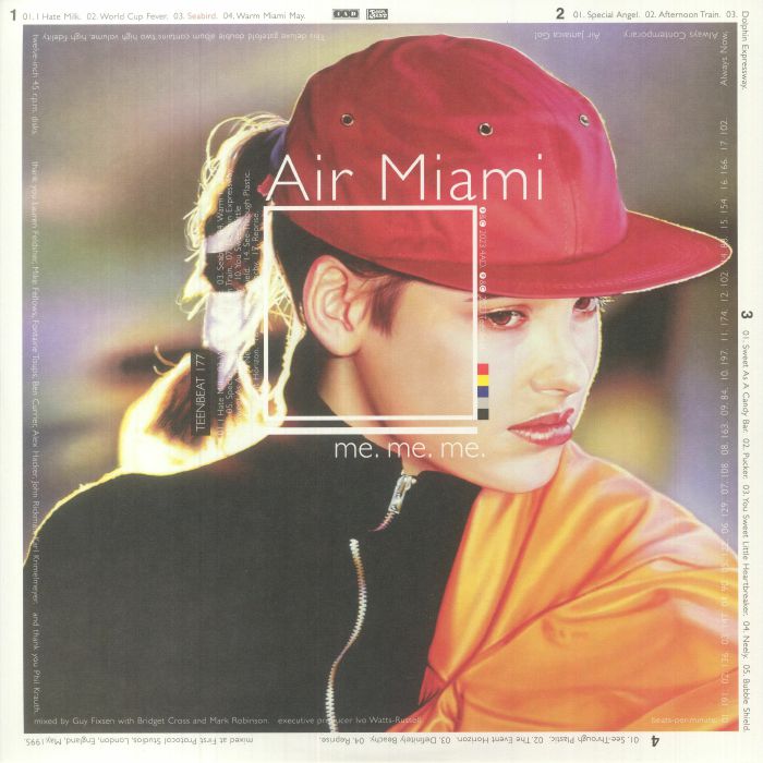 Air Miami Vinyl
