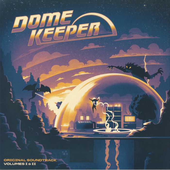 Cameron Paxton – Dome Keeper (Soundtrack) vinyl cover