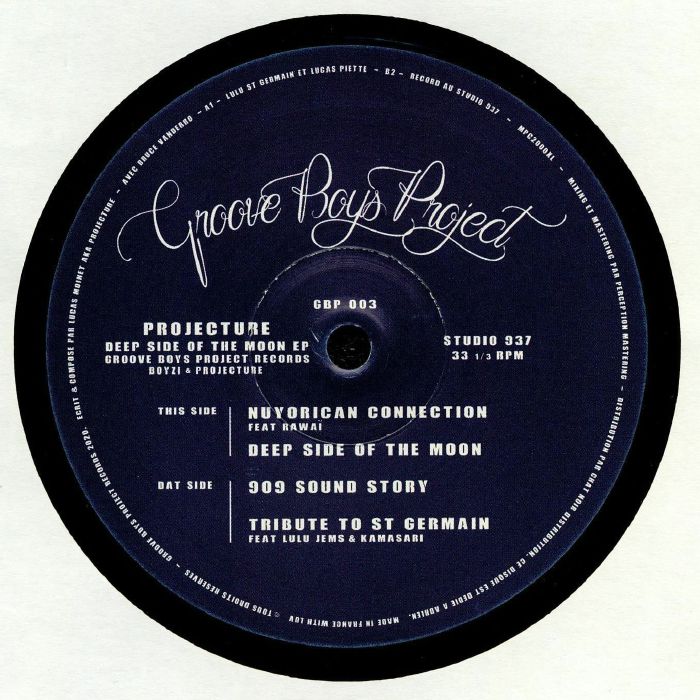 Groove Boys Project Vinyl