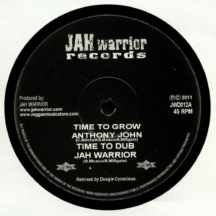 Anthony John | Jah Warrior | Jah Mason Time To Grow