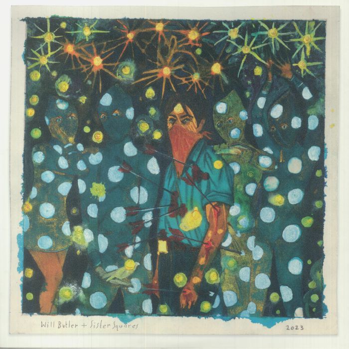Will Butler | Sister Squares – Will Butler and Sister Squares vinyl cover