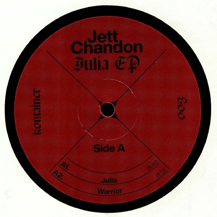Jett Chandon Julia EP