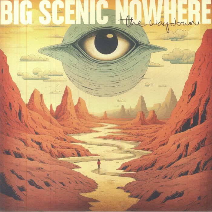 Big Scenic Nowhere – The Waydown vinyl cover