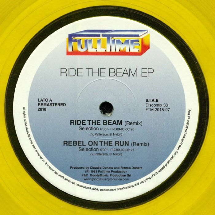 Selection Ride The Beam EP (remastered)