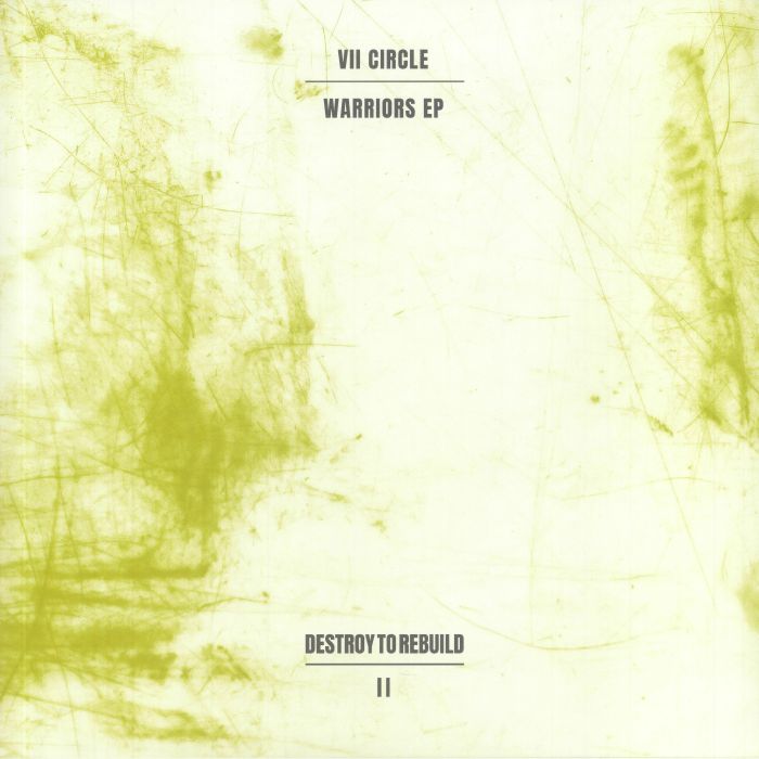 Vii Circle – Warriors EP vinyl cover