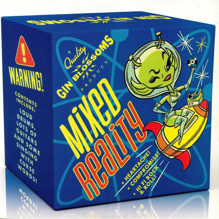 Gin Blossoms – Mixed Reality vinyl cover