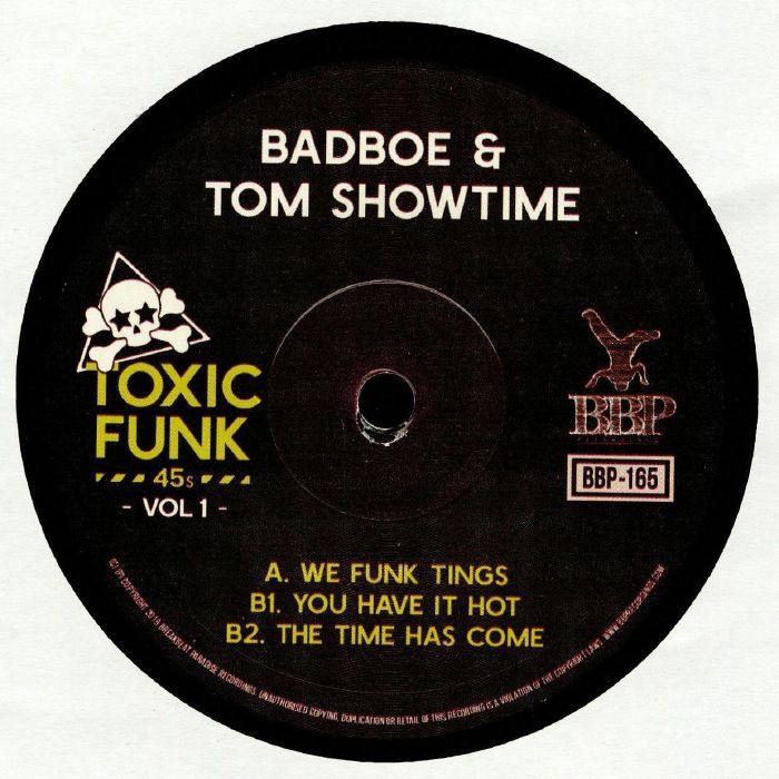 Badboe | Tom Showtime Toxic Funk Vol 1