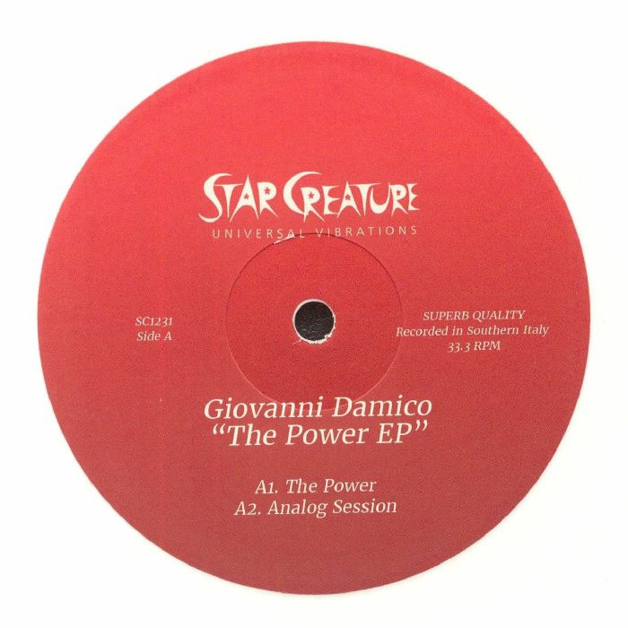 Giovanni Damico The Power EP