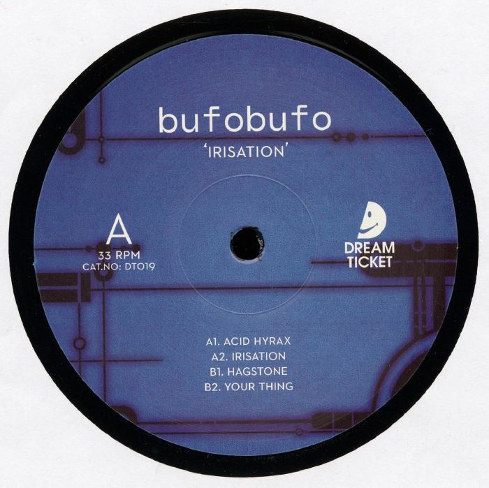Bufobufo – Irisation vinyl cover