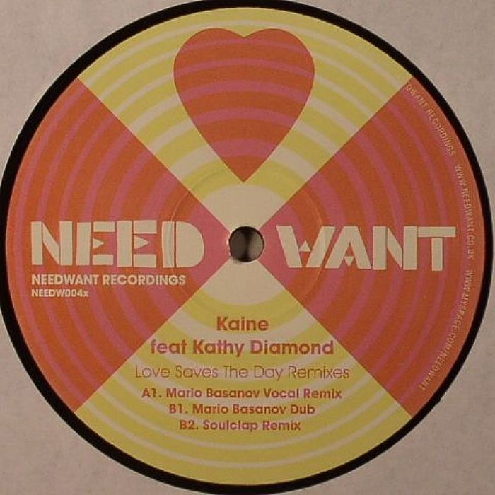 Kaine | Kathy Diamond Love Saves The Day