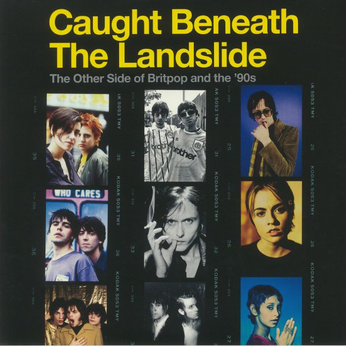 Various Artists – Caught Beneath The Landslide: The Other Side Of Britpop and The 90s vinyl cover