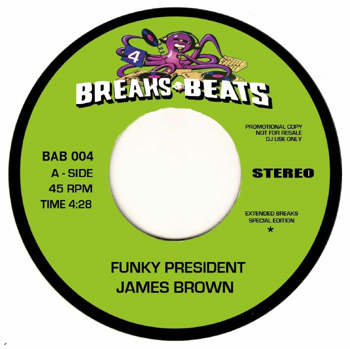 James Brown | The Vibrettes Funky President