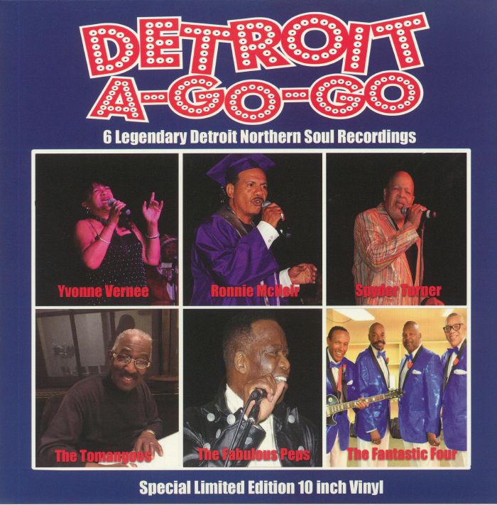 Various Artists Detroit A Go Go: 6 Legendary Detroit Northern Soul Recordings (Record Store Day 2020)