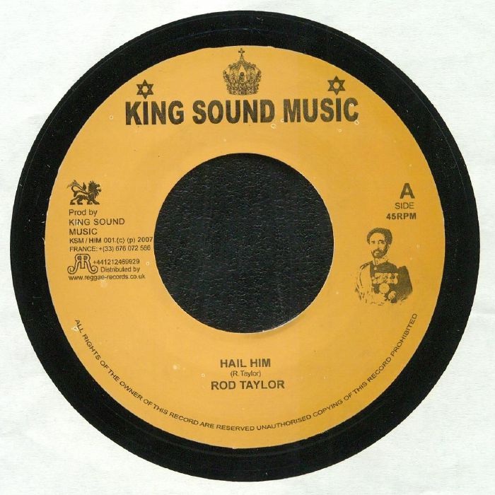 Rod Taylor | King Sound Music Band Hail Him