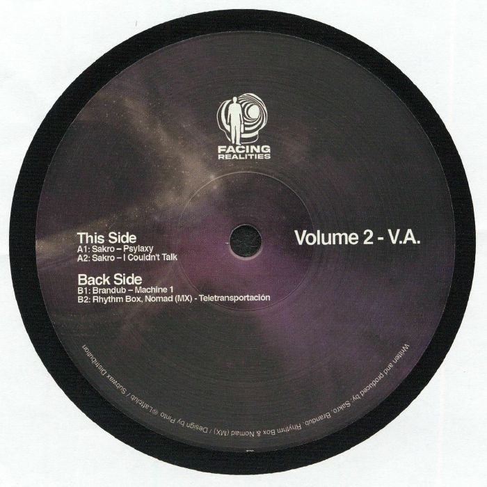 Sakro | Brandub | Rhythm Box | Nomad (Mx) – Volume 2 vinyl cover