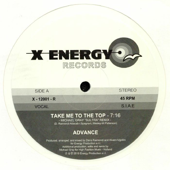 Advance Take Me To The Top (Michael Gray remixes)
