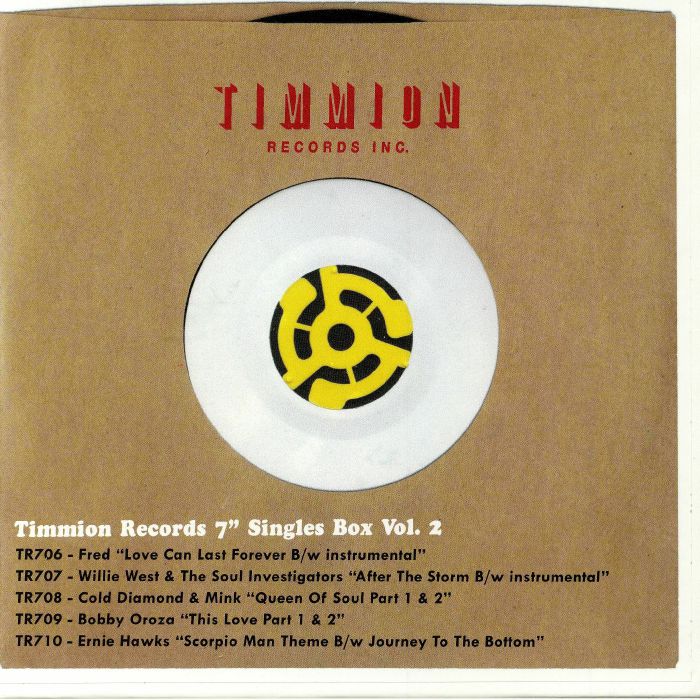 Various Artists Timmion Records 7 Singles Box Vol 2