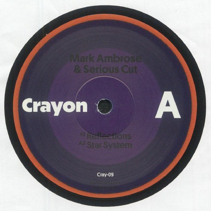 Mark Ambrose | Serious Cut – Star System EP vinyl cover