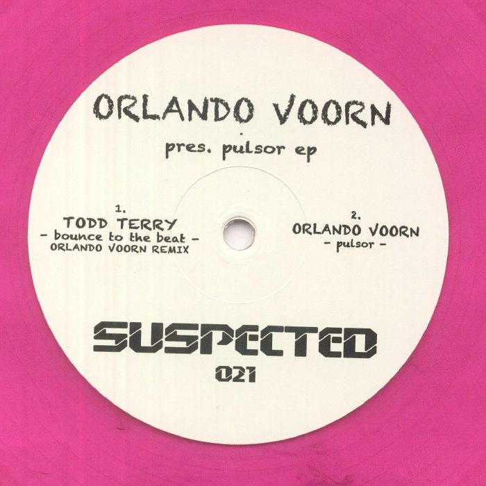 Orlando Voorn Pulsor EP (feat Ken Ishii mix)
