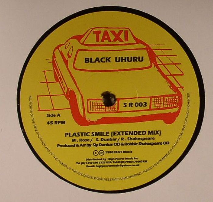 Black Uhuru | Sly and Robbie | The Taxi Gang Plastic Smile