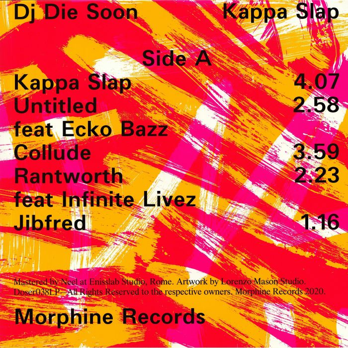 DJ Die Soon Kappa Slap