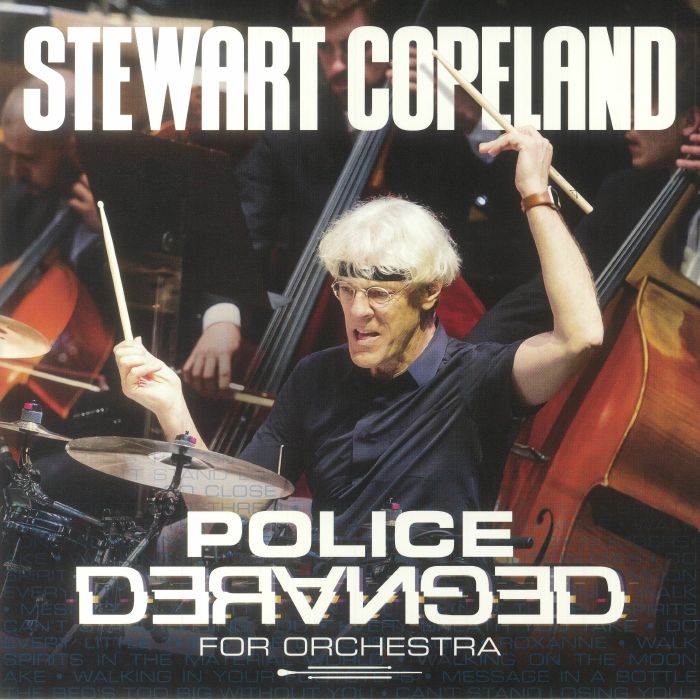 Stewart Copeland – Police Deranged For Orchestra vinyl cover