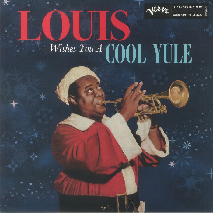Louis Armstrong – Louis Wishes You A Cool Yule vinyl cover