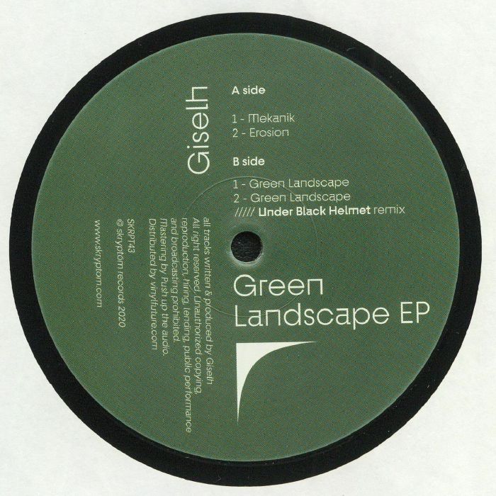 Giselh Green Landscape EP