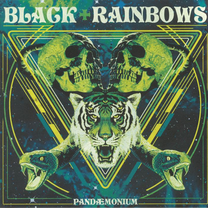 Black Rainbows – Pandaemonium vinyl cover