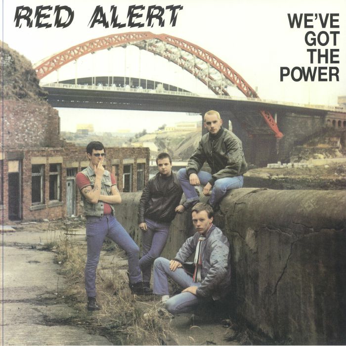 Red Alert Vinyl