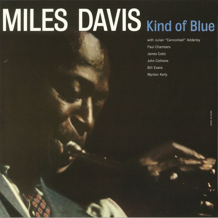 Miles Davis Kind Of Blue (reissue)