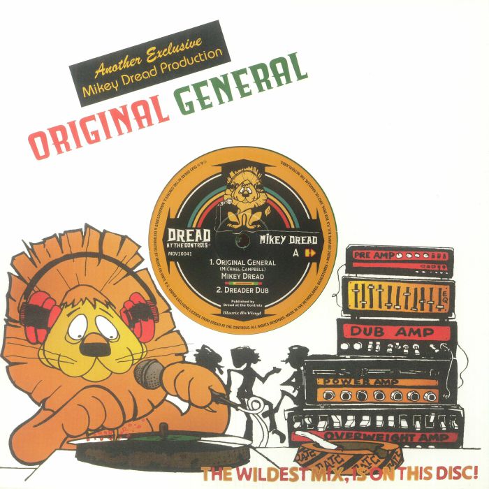 Mikey Dread | Edi Fitzroy Original General (Record Store Day RSD 2023)