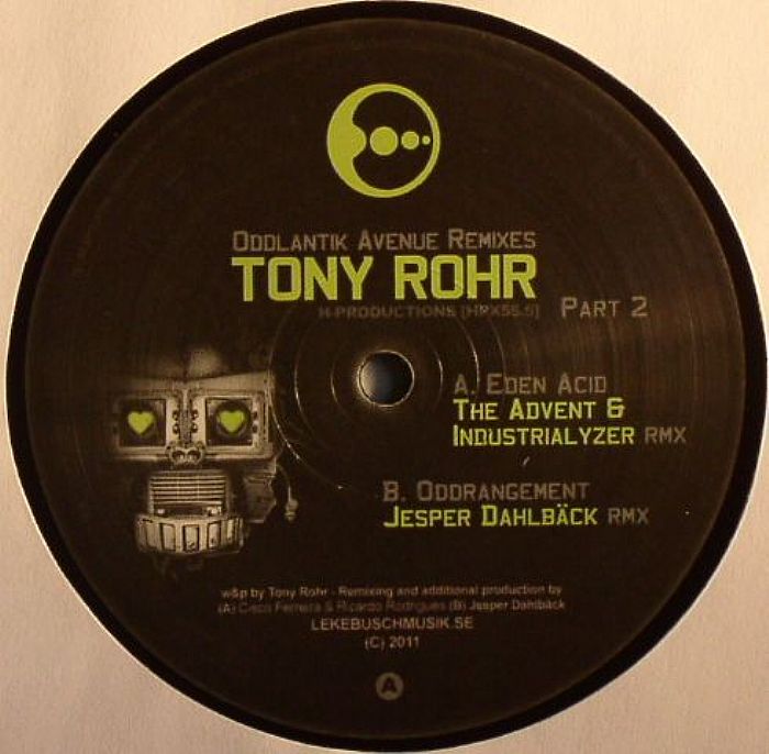 Tony Rohr Oddlantik Avenue Remixes Part 2