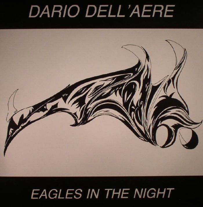 Dario Dellaere – Eagles In The Night vinyl cover