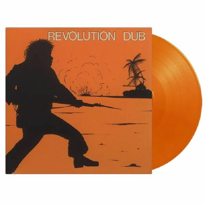Lee Perry & The Upsetters – Revolution Dub vinyl cover