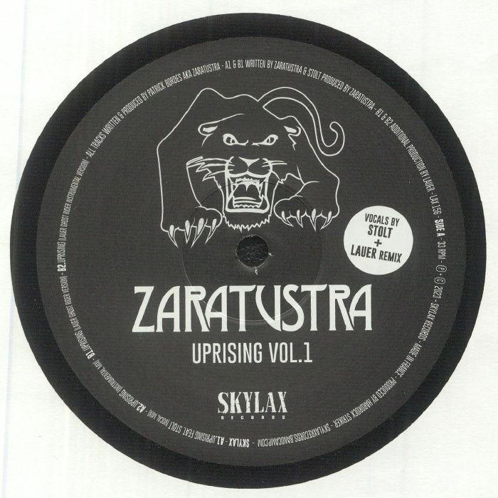 Zaratustra Vinyl
